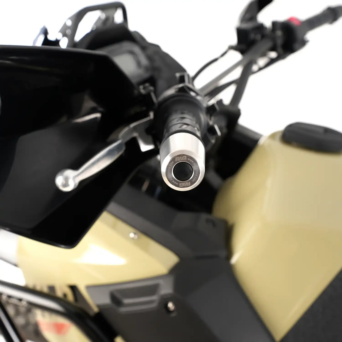 R&G Stainless Styrevekter, KLR650 '22-, ZZR1400 '06-, ZX-7R, GTR1400, Z1000 '10-, Z1000R '17-, Z1000SX, Ninja 1000SX '20-, Versys 1000 '12-'18, ER6 '12-, Ninja 400R, Ninja 125, Monster S4 '01-'03, wk/