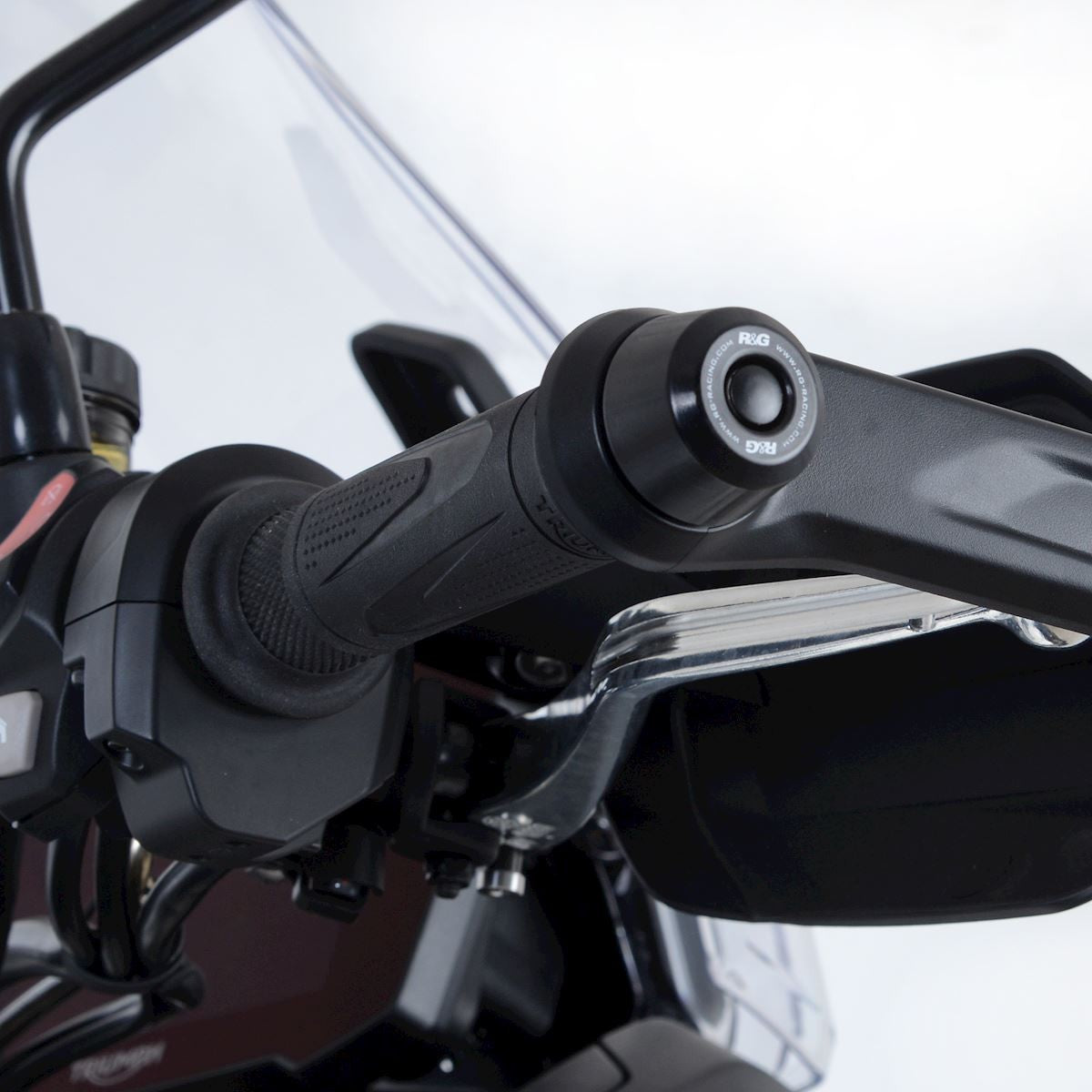 R&G Styrevekter, Triumph Tiger 900 (GT / Rally) '20- / 850 Sport '21- (all models - only fit with handguards)