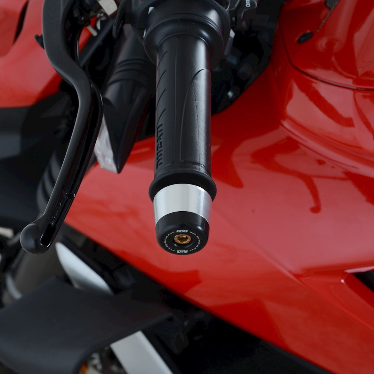 R&G Styrevekter, Ducati Streetfighter V4(S) '20- / Streetfighter V2 '22- / Multistrada V4 (S) (Sport) '21- without handguards)
