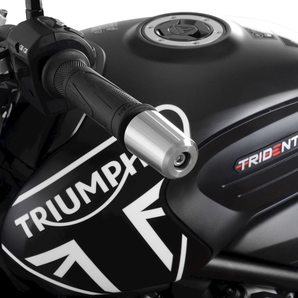 R&G Stainless Styrevekter, Triumph Trident (660) '21- / Speed Triple 1200 RS '21- / Tiger 660 Sport '22- without BE mirrors