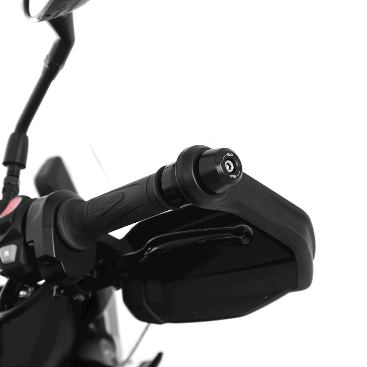 R&G Styrevekter, Triumph Tiger 1200 GT/Rally '22- (fit outside of OE handguards)