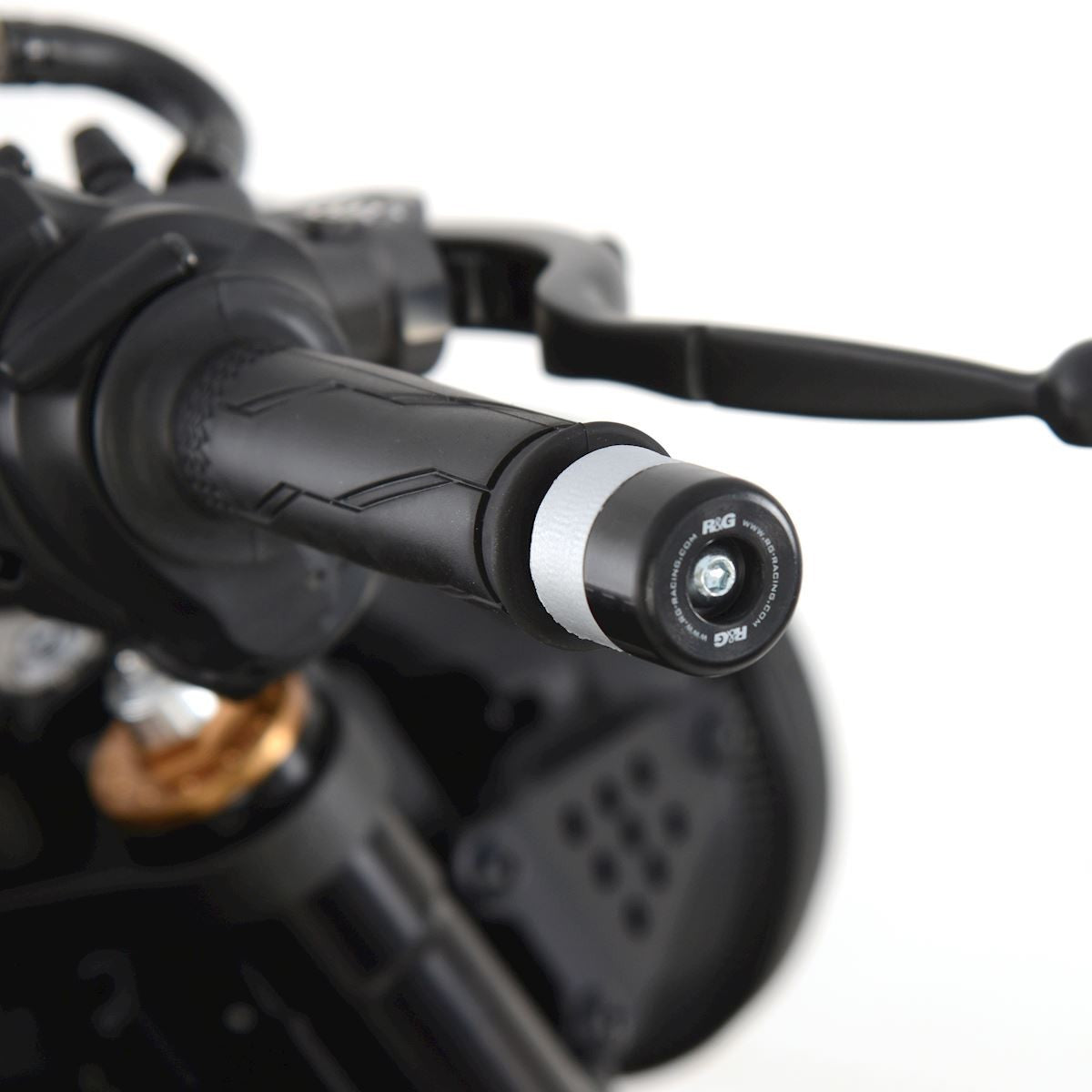 R&G Styrevekter, Yamaha XSR900 '22- (if mirrors required, they need to be handlebar-mounted, with these sliders)