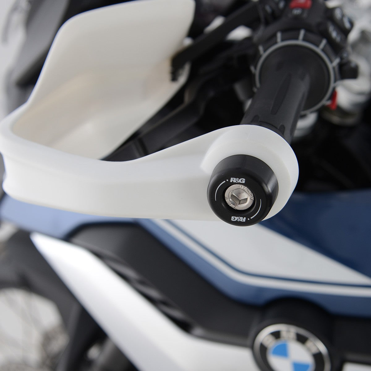 R&G Styrevekter, BMW F850GS '22- (with OE handguards)