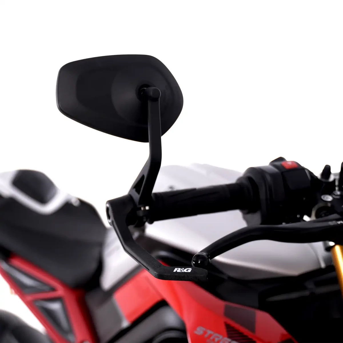 R&G Bremsehendel-Beskytter, Black Div Triumph/Suzuki/Aprilia
