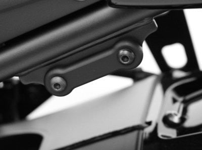 R&G Rear Footrest Plate (single), Yamaha FZ8 / FZ8 Fazer 2010-