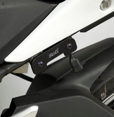 R&G Rear Footrest Plate (left side), Honda CBR250R '11- / WK SP 50/125/250