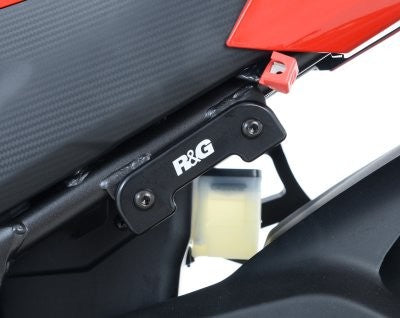 R&G Rear Footrest Plate (left side), Honda CBR500R '13-'15 / CB500F '13-'15 / CB400/500X '13- / CBR300R