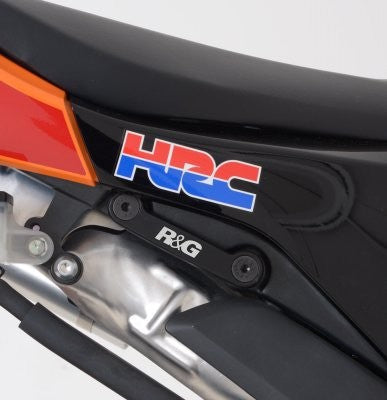 R&G Rear Footrest Plates (pair), Honda CBR600RR '07-
