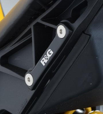 R&G Rear Footrest Plate (left side), EBR 1190 rx/sx