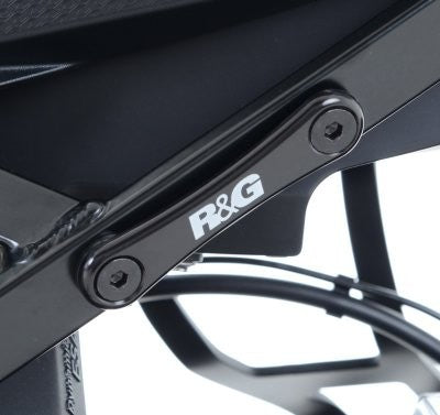 R&G Rear Footrest Plate (single), BMW S1000XR '15-'19 / Triumph Trident (660) '21-