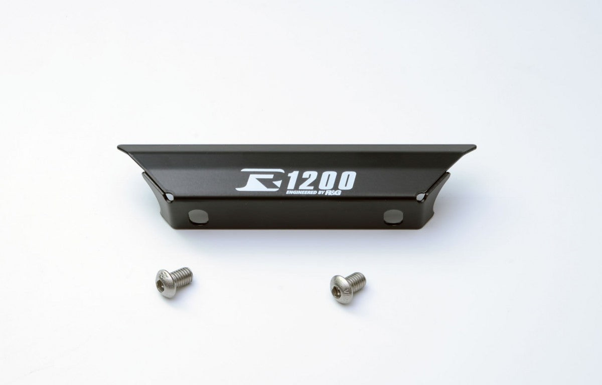 R&G Rear Footrest Plate (left side), BMW R1200RS '15- / R1200R '15-