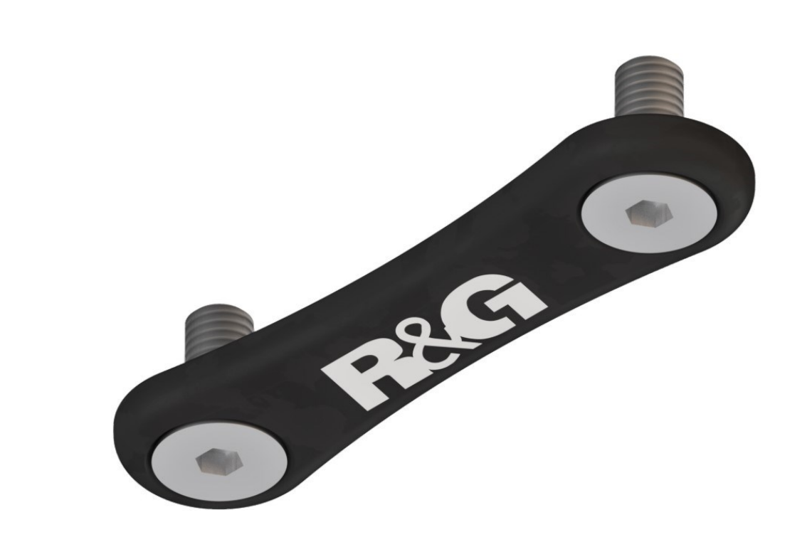 R&G Rear Footrest Plates (pair), KTM 790 Adv. '19- / 890 Adv '20-'22 / Yamaha XTZ700 Tenere '19- / gsx-s 950 '21- / gsx-s 1000 '15- / Husq. Norden 901 '22-