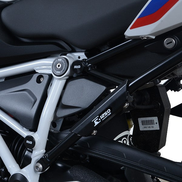 R&G Rear Footrest Plate (left side), BMW R1250RS Sport '19- / R1200R Sport '19-