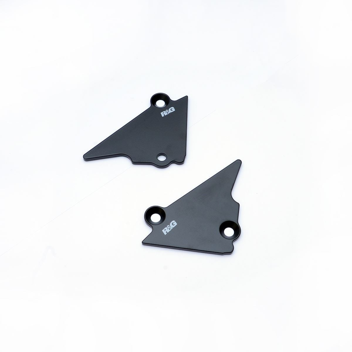 R&G Rear Footrest Plates (pair), Zero FX '19-, FXS '20-