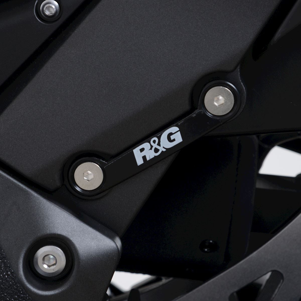 R&G Rear Footrest Plate (left side), Kawasaki Ninja 1000SX '20- / KLR650 '22-