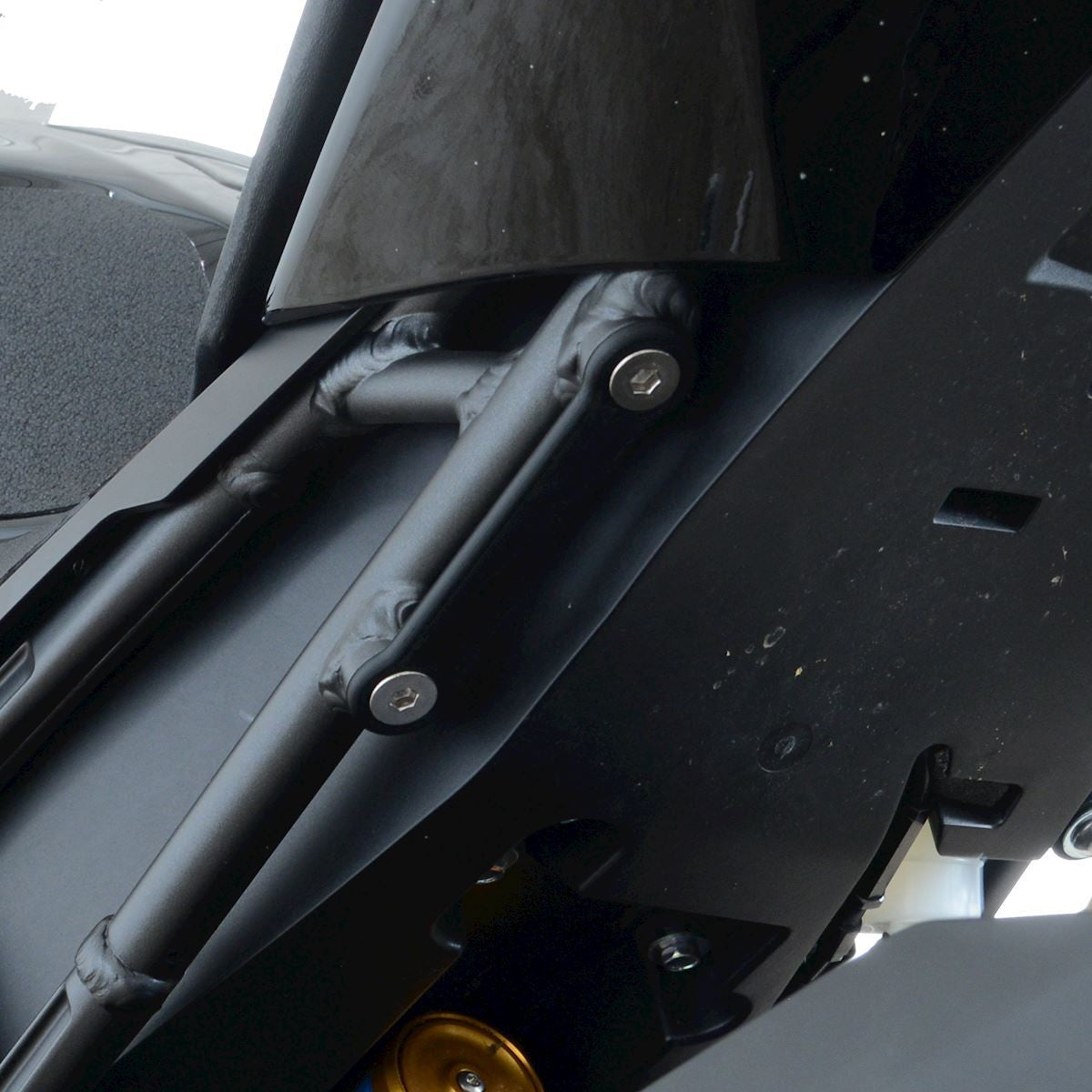 R&G Rear Footrest Plate (single, LHS), Honda CBR1000RR-R(SP) '20-