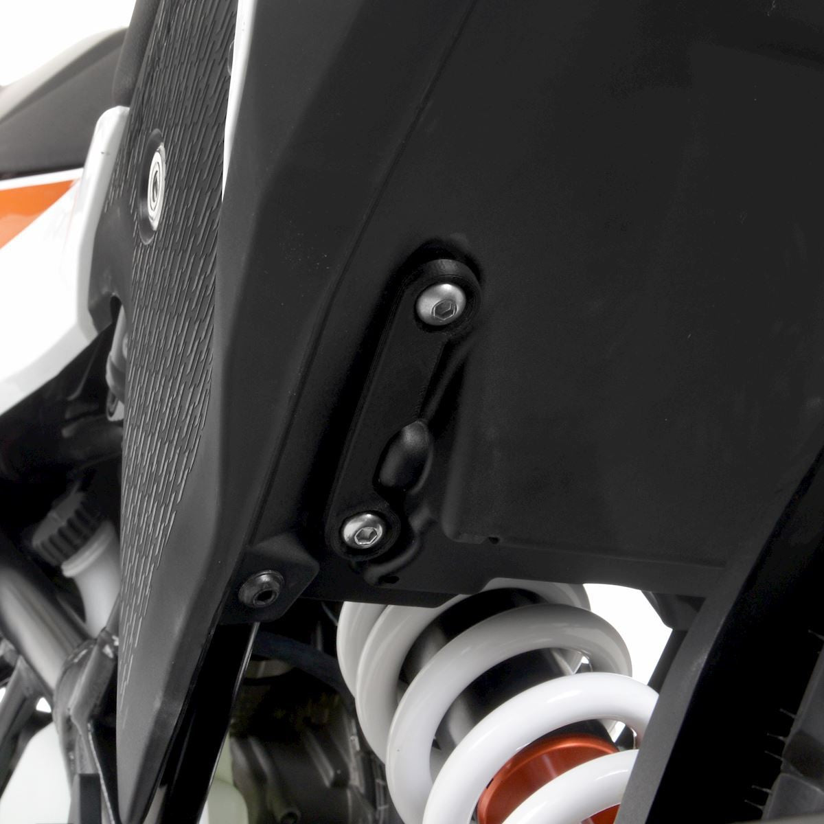 R&G Rear Footrest Plate (single, LHS), KTM 390 Adventure '20-