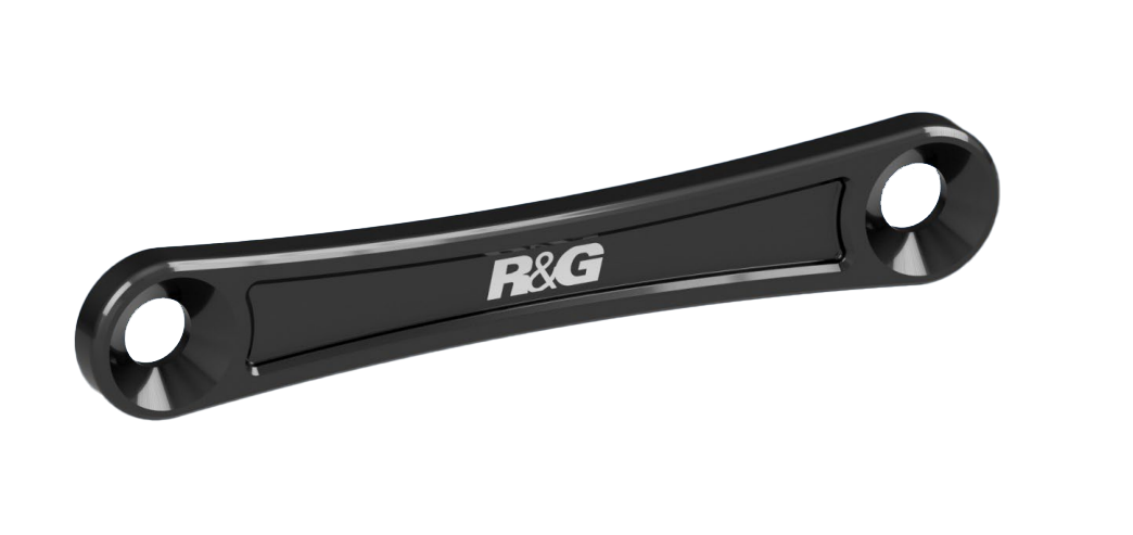 R&G Rear Footrest Plates (pair), Triumph Tiger 1200 GT (Pro/Explorer), Tiger 1200 Rally Pro/Rally Explorer '22-