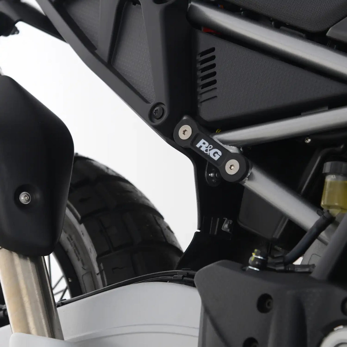 R&G Rear Footrest Plates (pair), Aprilia Tuareg 660 22-