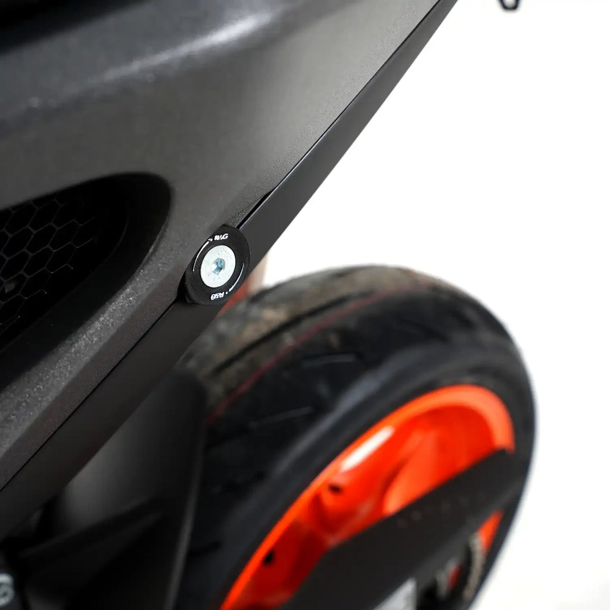 R&G Rear Footrest Plates (pair), KTM 990 Duke 24-