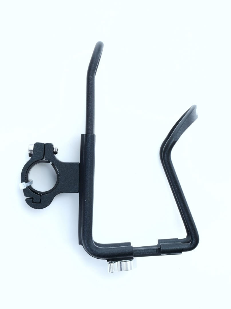 R&G Fully adjustable Bottle Cage (black)