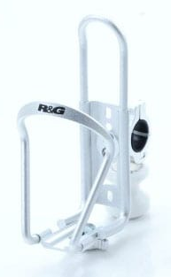 R&G Fully adjustable Bottle Cage (silver)