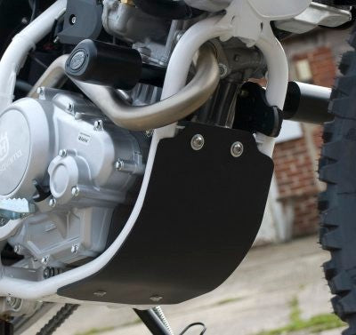 R&G Motorbeskyttelse (black), Husqvarna TE125 '12-