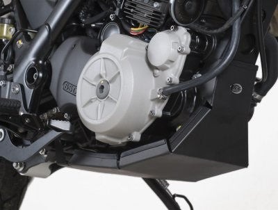 R&G Motorbeskyttelse (black), Husqvarna TR650 Strada