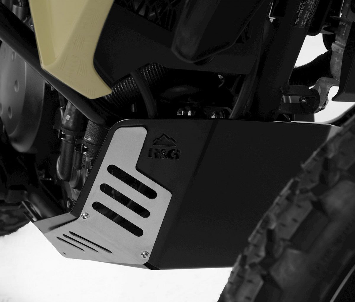R&G Motorbeskyttelse (black), Kawasaki KLR650 '08-