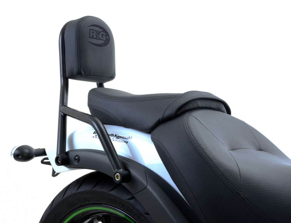 R&G Back Rest (passenger), Kawasaki Vulcan S '15-'21 / Vulcan Café '18-'21