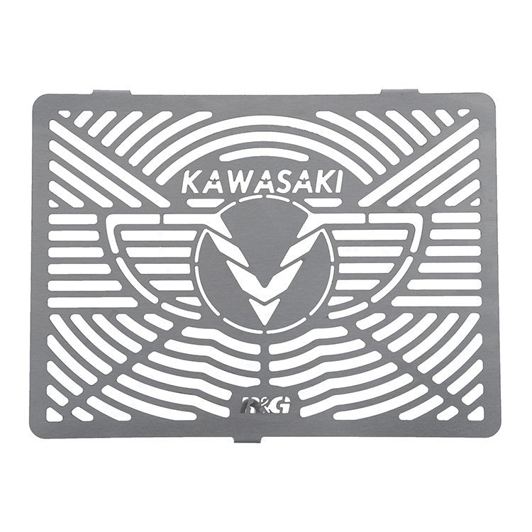 R&G Branded Radiator Guard, stainless, Kawasaki (650) Vulcan S '15- / Vulcan Café '18-
