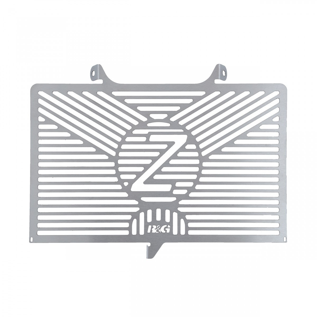 R&G Branded Radiator Guard, stainless, Kawasaki Z900RS '18-'20