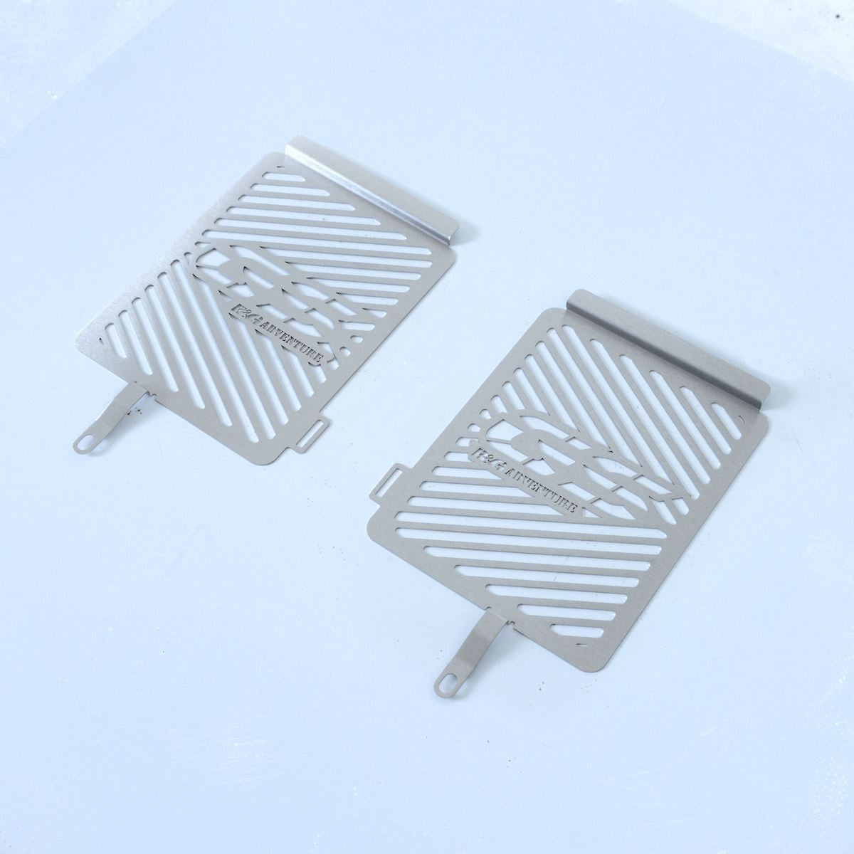 R&G Branded Radiator Guards (pair), stainless, BMW R1250GS '18-