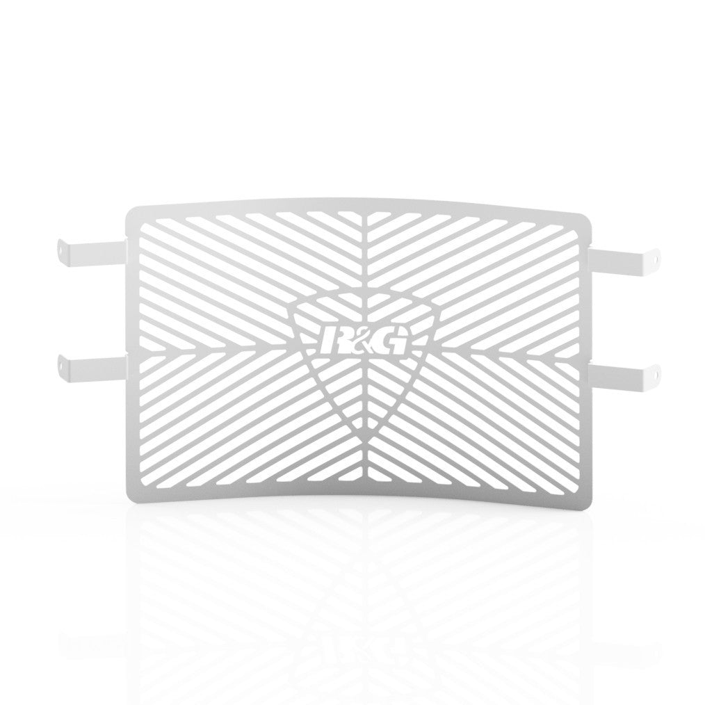 R&G Branded Radiator Guard, stainless, Ducati HYM 950, M821/1200(S)(R), Supersport(S), Supersport 950(S), Diavel 1260(S) '19-'20