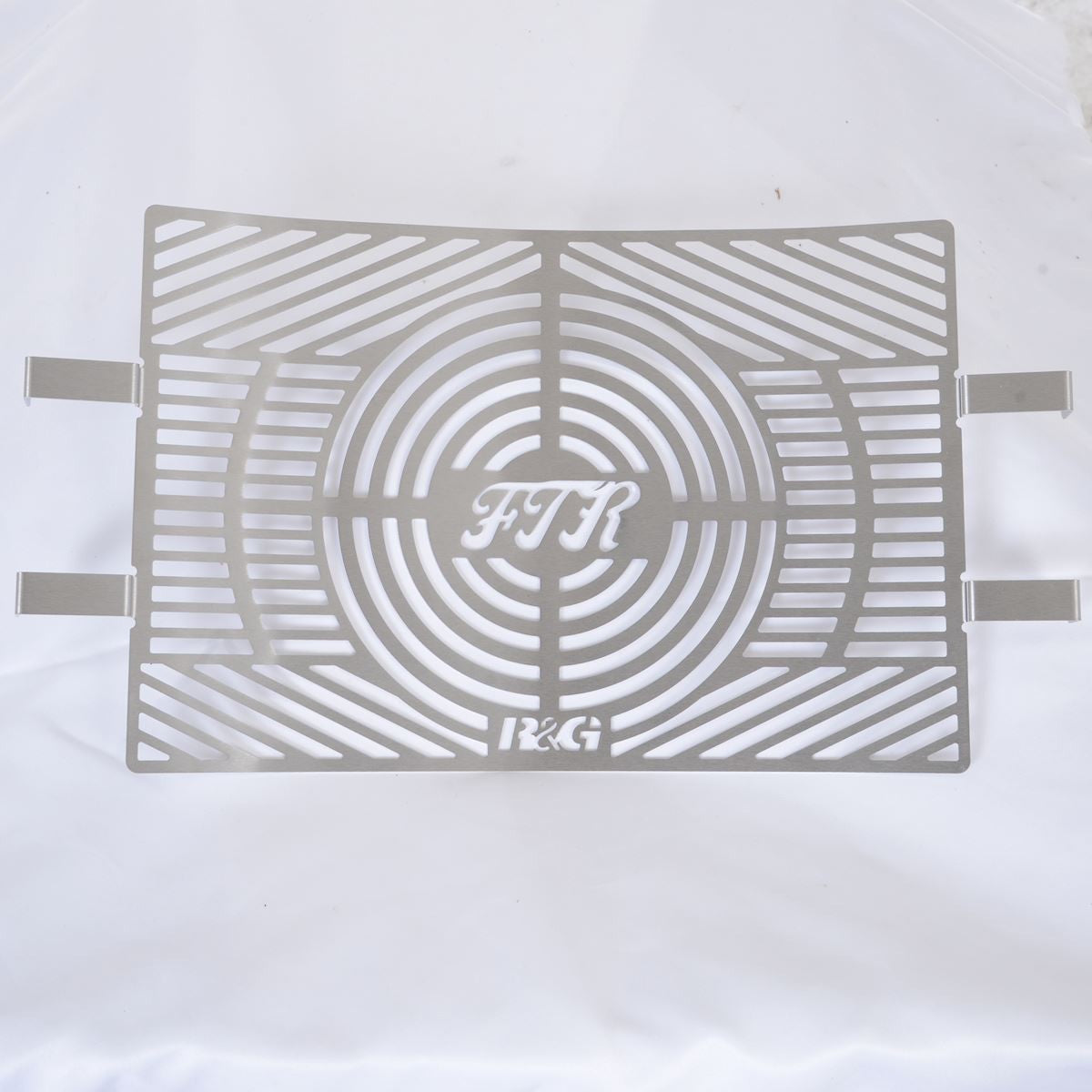 R&G Branded Radiator Guard, stainless, Indian FTR1200(S) '19-