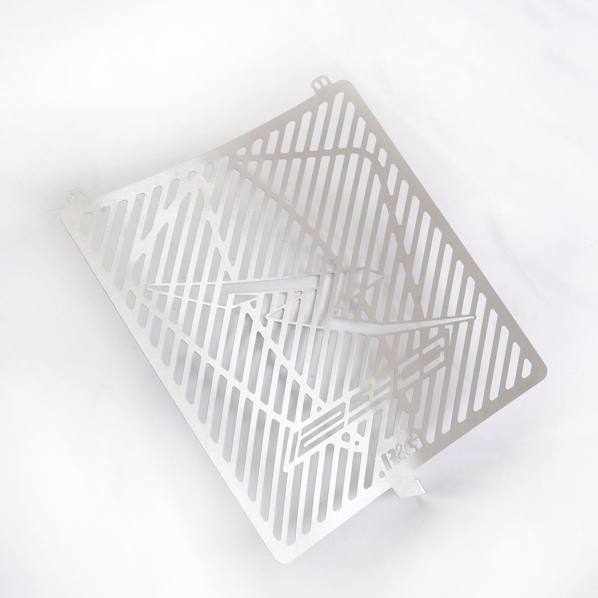 R&G Branded Radiator Guard, stainless, KTM 1290 Super Duke '20-