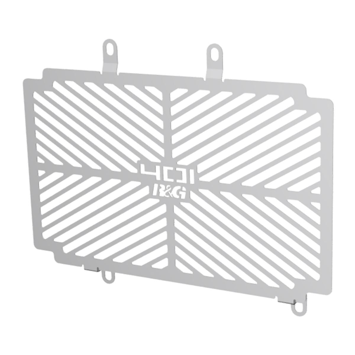 R&G Branded Radiator Guard, Husqvarna Svartpilen 400 '18- / Vitpilen 400 '18-