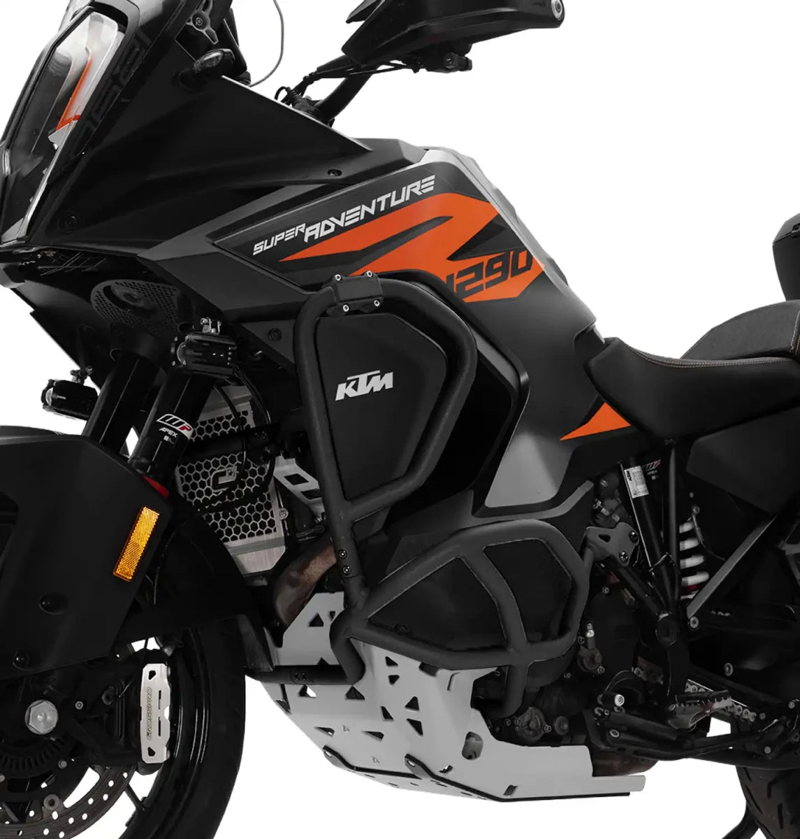 R&G Aluminium Adventure Bars Black KTM 1290 Super Adv. R/S 21-23