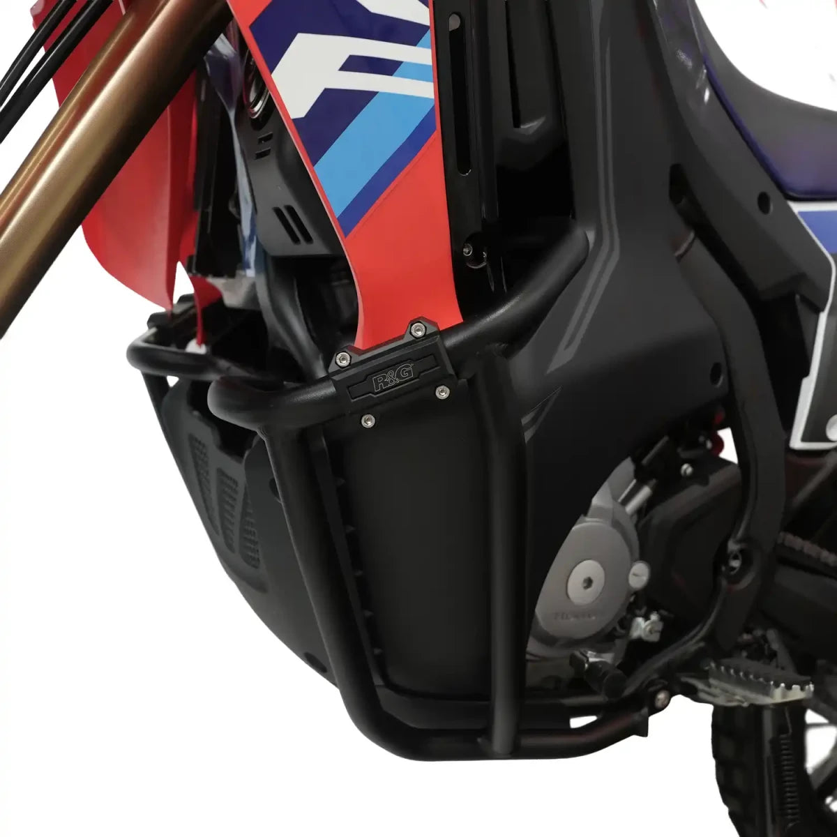 R&G Aluminium Adventure Bars Black Honda CRF 300 Rally 23-