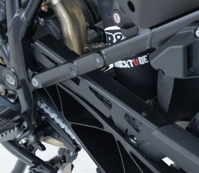 R&G Aluminium Kjedeføring, black, KTM 1050 / 1190 Adventure / 1290 Super Adventure (add to original part)