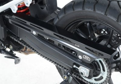 R&G Aluminium Kjedeføring, black, Suzuki 1000 V-Strom '14-'19 / 1050 V-Strom (XT) '20-
