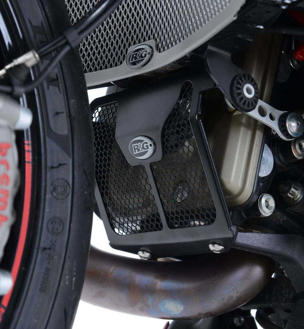 R&G Front Cylinder Head Guard, Ducati Monster 1200 / Monster 1200S / Monster 1200R