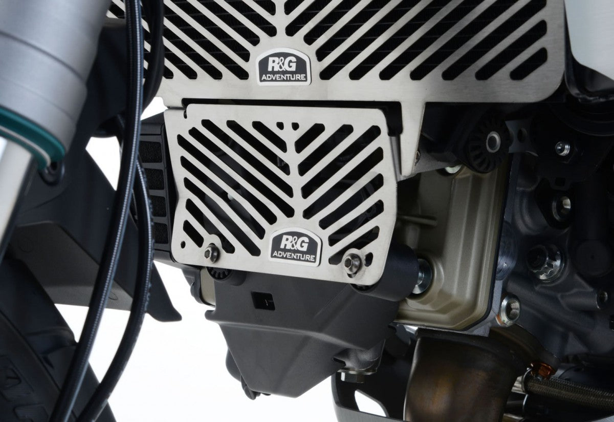 R&G Front Cylinder Head Guard, stainless steel, Ducati Multistrada 1200 2015- / Multistrada Enduro / Multistrada 1260
