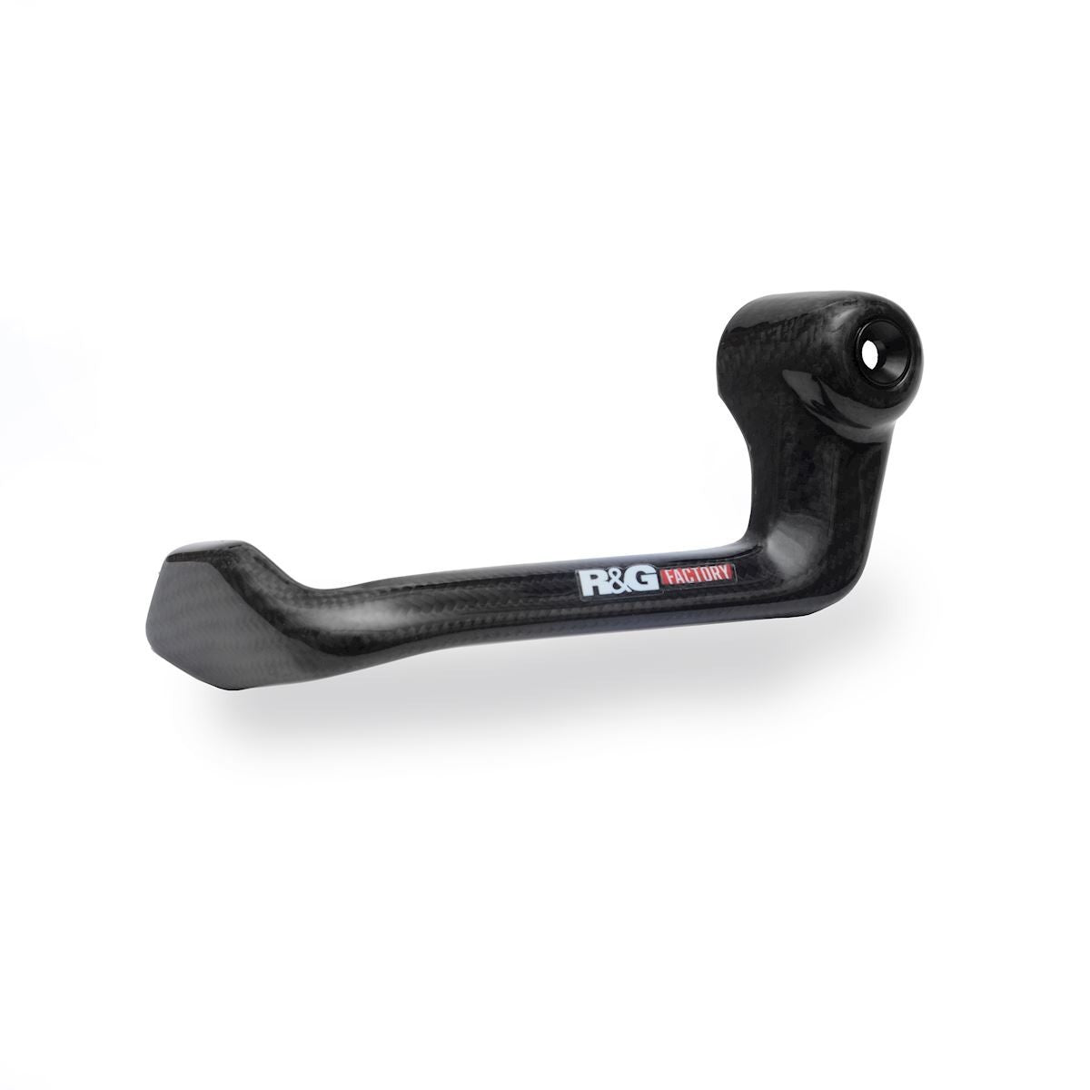 R&G Factory Carbon Hendel-Beskytters, pair, Kawa ZZR1400 '12-/Z650RS '22-/Z400 '19-/Z250 '19-/Ninja/Z125 '19-/Ninja 250 '18-/Ninja 400 '18-/Ninja 1000SX '20-/KLR650 '22-