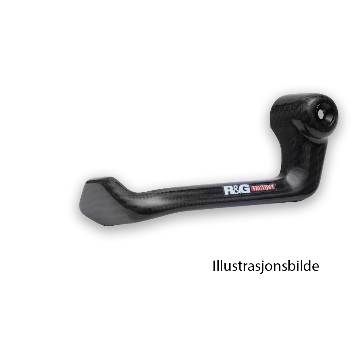 R&G Factory Carbon Hendel-Beskytter (LHS), Super Soco CPx '20-