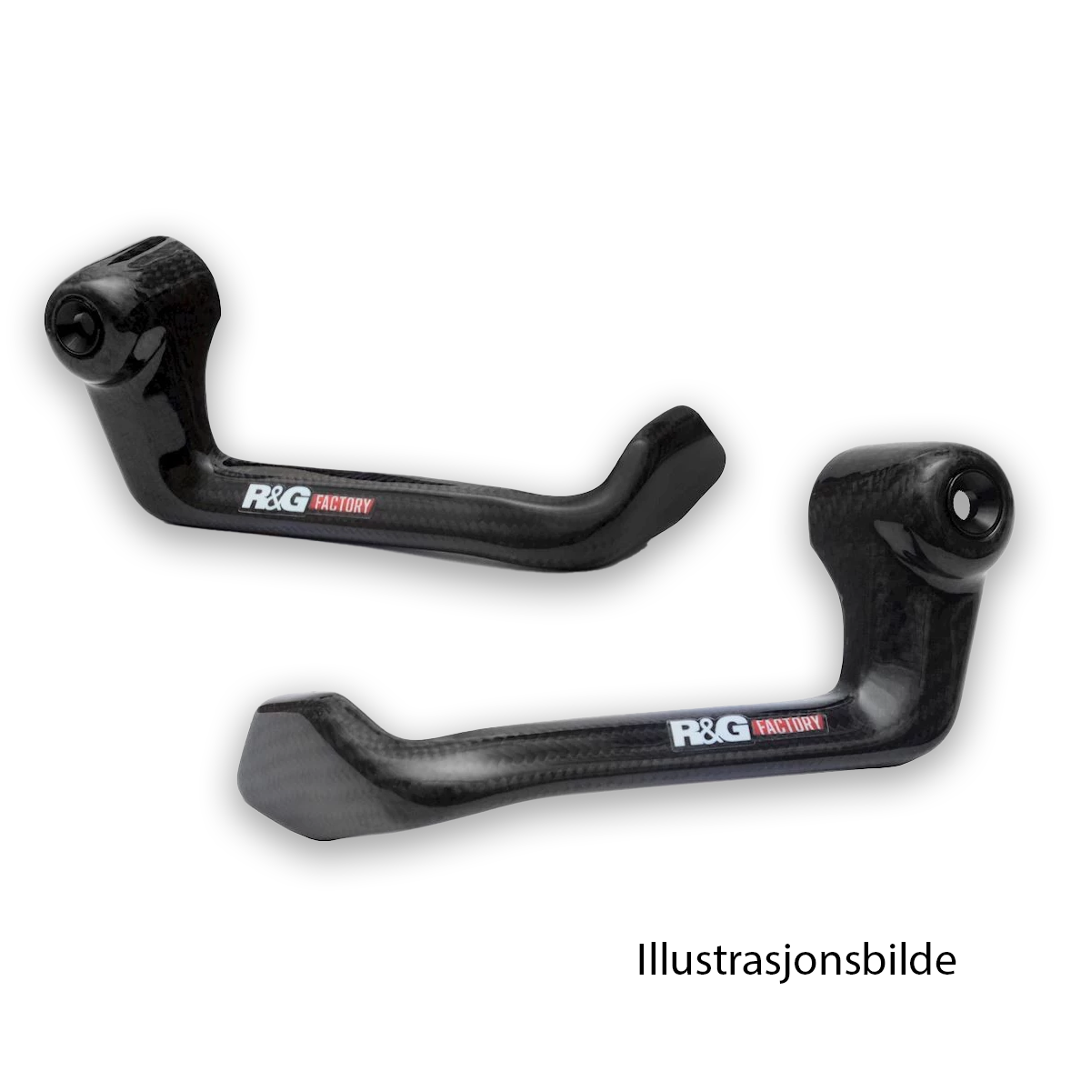 R&G Factory Carbon Hendel-Beskytters (pair), Super Soco CPx '20-