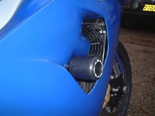 R&G Crash Protector - Aprilia RSV Mille '98-'00 top fairing