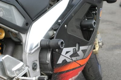 R&G Crash Protector - Aprilia RSV Mille / rsvr '98-'03 / Tuono rear engine mount