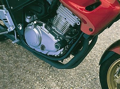 R&G Crash Protectors White - Honda CB500S up to '02