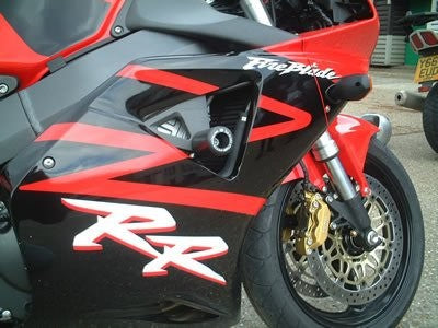 R&G Crash Protector Black- Honda CBR900 '00-'03